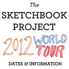 The Sketchbook Project 2012 World Tour