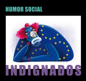 Catálogo Humor Social: Indignados