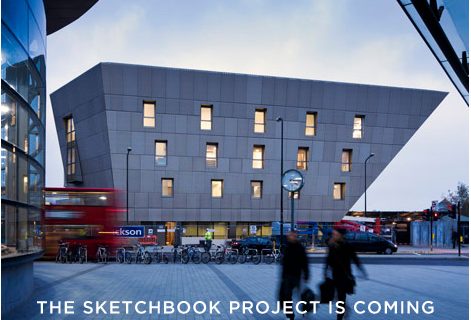 The Sketchbook Project en Londres
